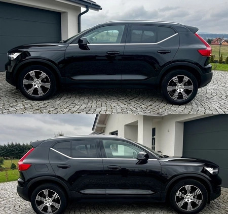 Volvo XC 40 cena 109900 przebieg: 140000, rok produkcji 2019 z Poniatowa małe 704